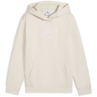 Puma ESS Script FL Mädchen Kapuzensweater