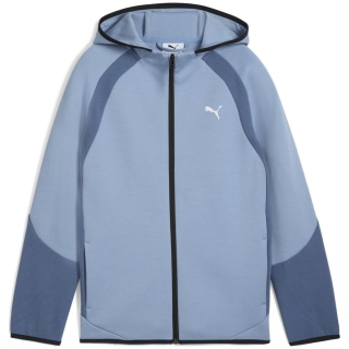 Puma Evostripe Full-Zip DK Jungen Kapuzensweater