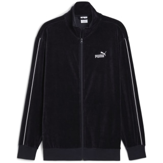 Puma ESS Elevated Velour Track Herren Jacke