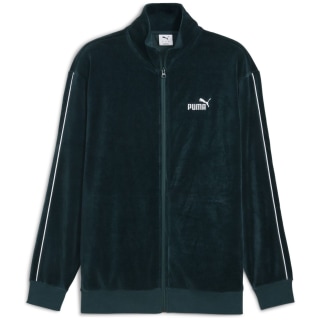 Puma ESS Elevated Velour Track Herren Jacke