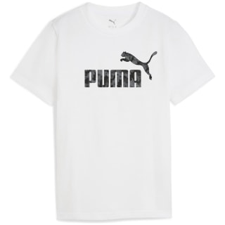 Puma ESS Camo Jungen T-Shirt
