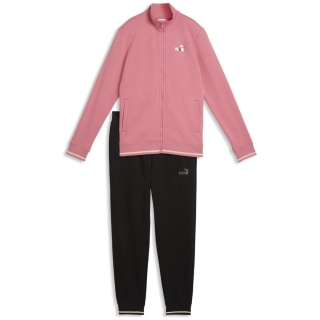 Puma Metallic Full-Zip TR CL Damen Anzug