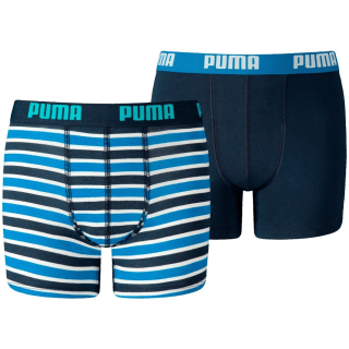 Puma Boys Basic Boxer Printed Strip Kinder Unterhose