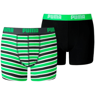 Puma Boys Basic Boxer Printed Strip Kinder Unterhose Puma Boys Basic Boxer Printed Strip Kinder Unterhose