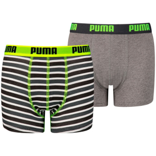 Puma Boys Basic Boxer Printed Strip Kinder Unterhose