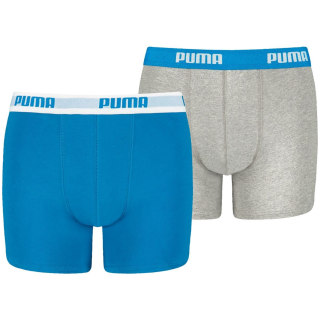 Puma Boys Basic Boxer 2er-Pack Kinder Unterhose