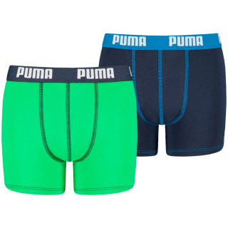 Puma Boys Basic Boxer 2er-Pack Kinder Unterhose