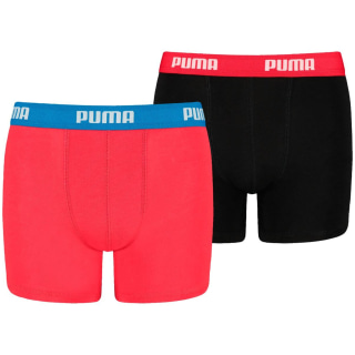 Puma Boys Basic Boxer 2er-Pack Kinder Unterhose