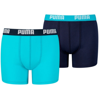 Puma Boys Basic Boxer 2er-Pack Kinder Unterhose