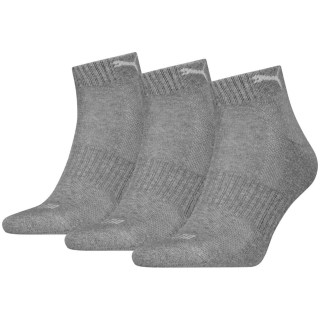 Puma Cushioned Quarter 3er Pack Unisex Socken