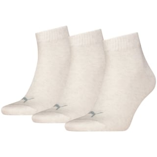 Puma Quarter Plain 3er Pack Unisex Socken