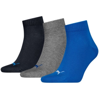 Puma Quarter Plain 3er Pack Unisex Socken Puma Quarter Plain 3er Pack Unisex Socken
