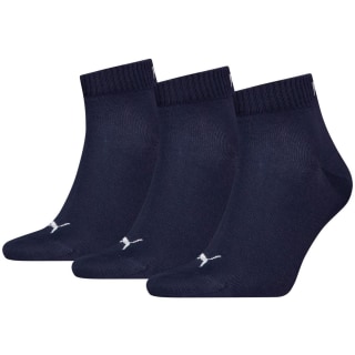Puma Quarter Plain 3er Pack Unisex Socken Puma Quarter Plain 3er Pack Unisex Socken