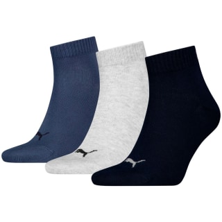 Puma Quarter Plain 3er Pack Unisex Socken