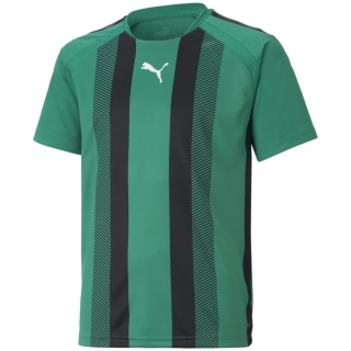 Puma TeamLIGA Striped Kinder T-Shirt Puma TeamLIGA Striped Kinder T-Shirt