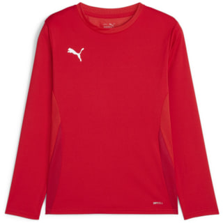 Puma teamGOAL LS Junior Kinder Trikot