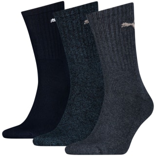 Puma Crew 3-er Pack Unisex Socken