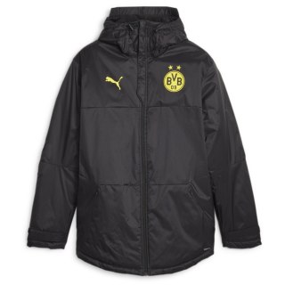 Puma Borussia Dortmund Winter Herren Fußballjacke