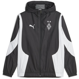 Puma Borussia Mönchengladbach Prematch Woven Anthem Herren Blouson