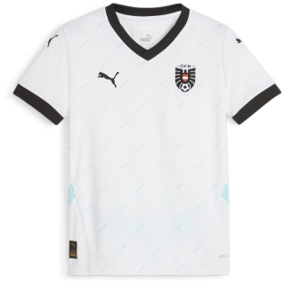 Puma ÖFB Away Replica Junior Kinder Trikot