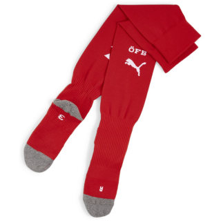 Puma Team ÖFB Stacked Logo Replica Herren Socken