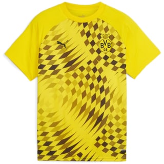 Puma Borussia Dortmund Prematch SS Junior Kinder Trikot