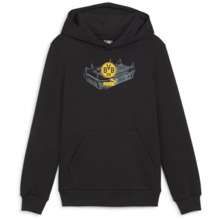 Puma Borussia Dortmund ftblICONS Herren Kapuzensweater