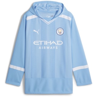 Puma Manchester City Oversize Winter Herren Trikot