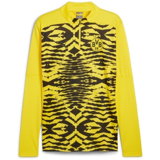 Puma Borussia Dortmund Prematch 1/4 Zip