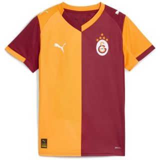 Puma Galatasary Istanbul Home Replica w/o Sponsor Kinder T-Shirt