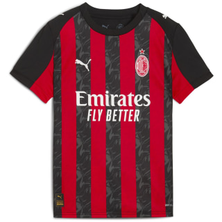 Puma AC Mailand Home Replica Kinder T-Shirt
