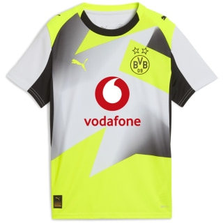 Puma Borussia Dortmund Away Replica Kinder T-Shirt