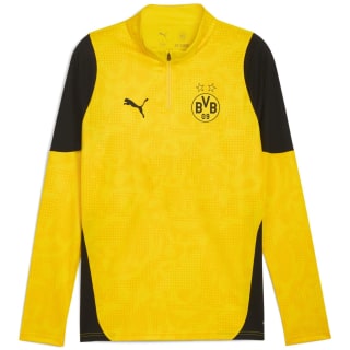 Puma Borussia Dortmund Training 1/4 Zip Herren T-Shirt Puma Borussia Dortmund Training 1/4 Zip Herren T-Shirt