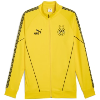 Puma Borussia Dortmund King Anthem Herren Fußballjacke