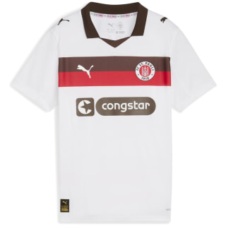 Puma FC St. Pauli Away Kinder Poloshirt