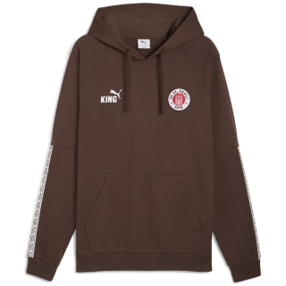 Puma FC St. Pauli King Herren Kapuzensweater