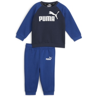 Puma Minicats ESS Raglan Jogger FL Kinder Jogginganzug Puma Minicats ESS Raglan Jogger FL Kinder Jogginganzug
