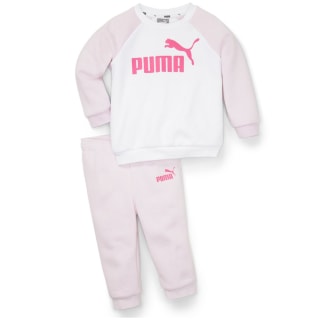 Puma Minicats ESS Raglan Jogger FL Kinder Jogginganzug