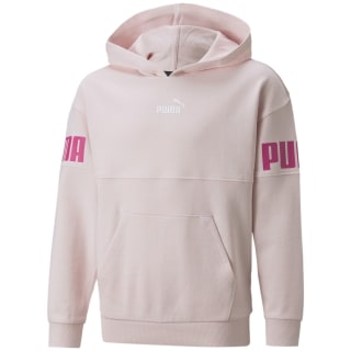 Puma Power Colorblock TR G Mädchen Kapuzensweater