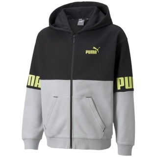 Puma Power Full-Zip TR B Jungen Sweatshirt