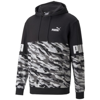 Puma Power Camo TR Herren Kapuzensweater