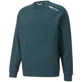Puma Rad/Cal Crew DK Herren Sweatshirt