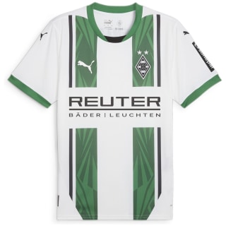 Puma Borussia Mönchengladbach Home Replica with Sponsor