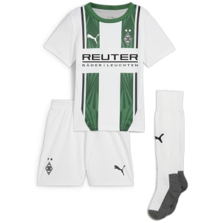 Puma Borussia Mönchengladbach Home Miniknit with Sponsor
