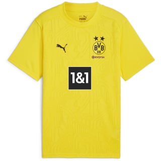 Puma Borussia Dortmund Training Jr with Sponsor