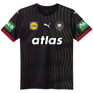 Puma DHB Away Junior Ss25 with sponsor Kinder T-Shirt