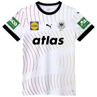Puma DHB Home W Ss25 with men sponsor Damen T-Shirt