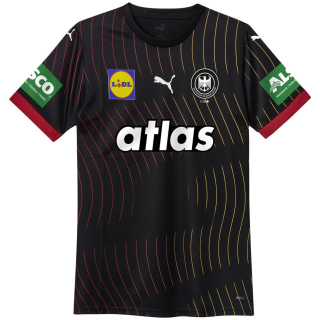 Puma DHB Away W Ss25 with men sponsor Damen T-Shirt