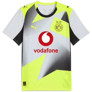 Puma BVB Away Replica with Sponsor