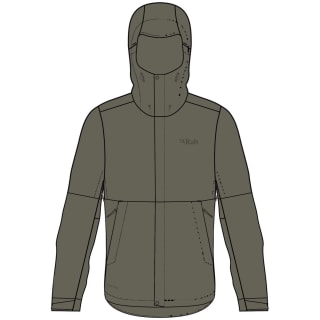 Rab Firewall Herren 